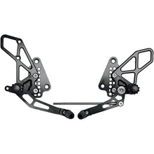 Vortex Rear Set Black RS532K_492708