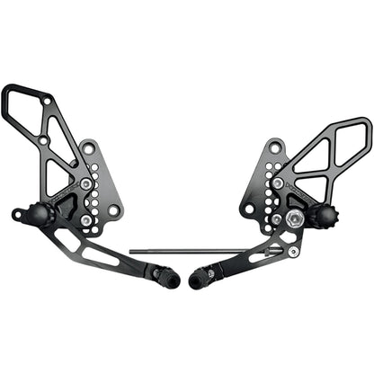 Vortex Rear Set Black RS532K_492708
