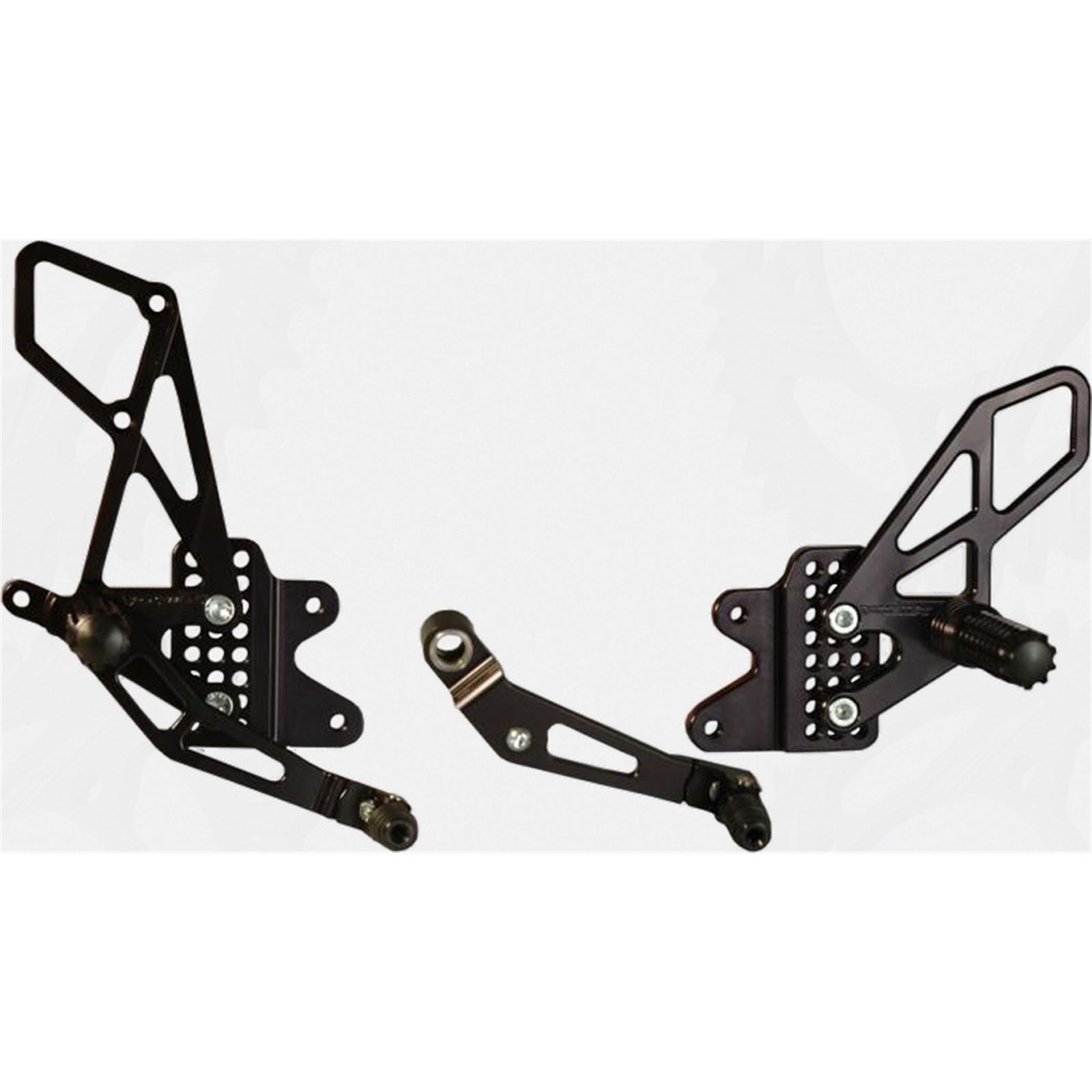 Vortex Rear Set Black RS553K_7464