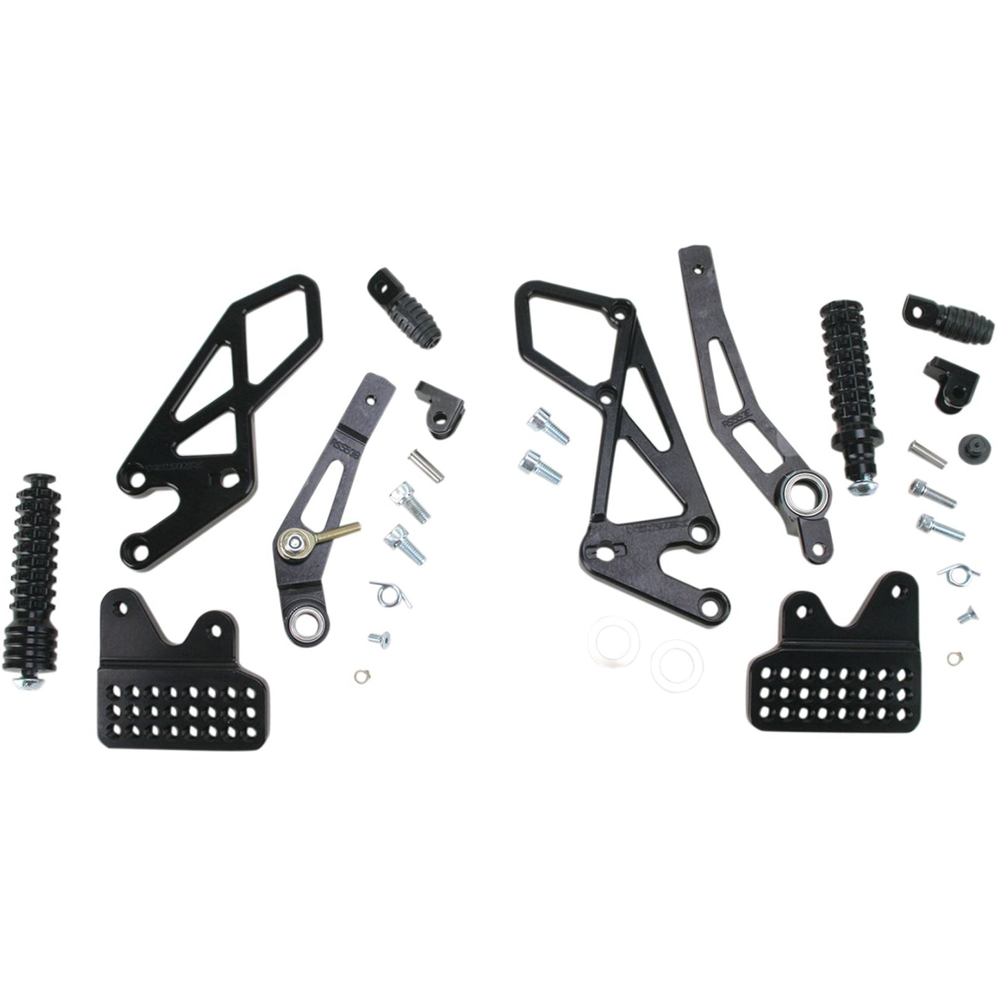 Vortex Rear Set Black RS553K_492710