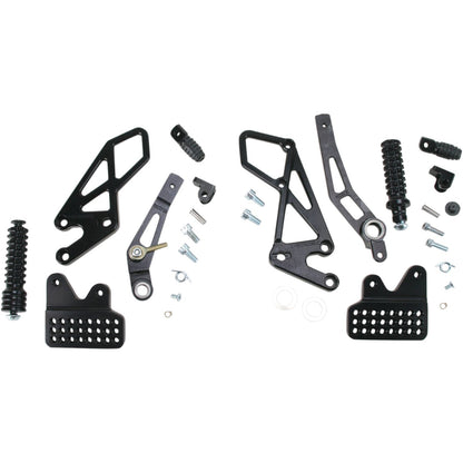 Vortex Rear Set Black RS553K_492710