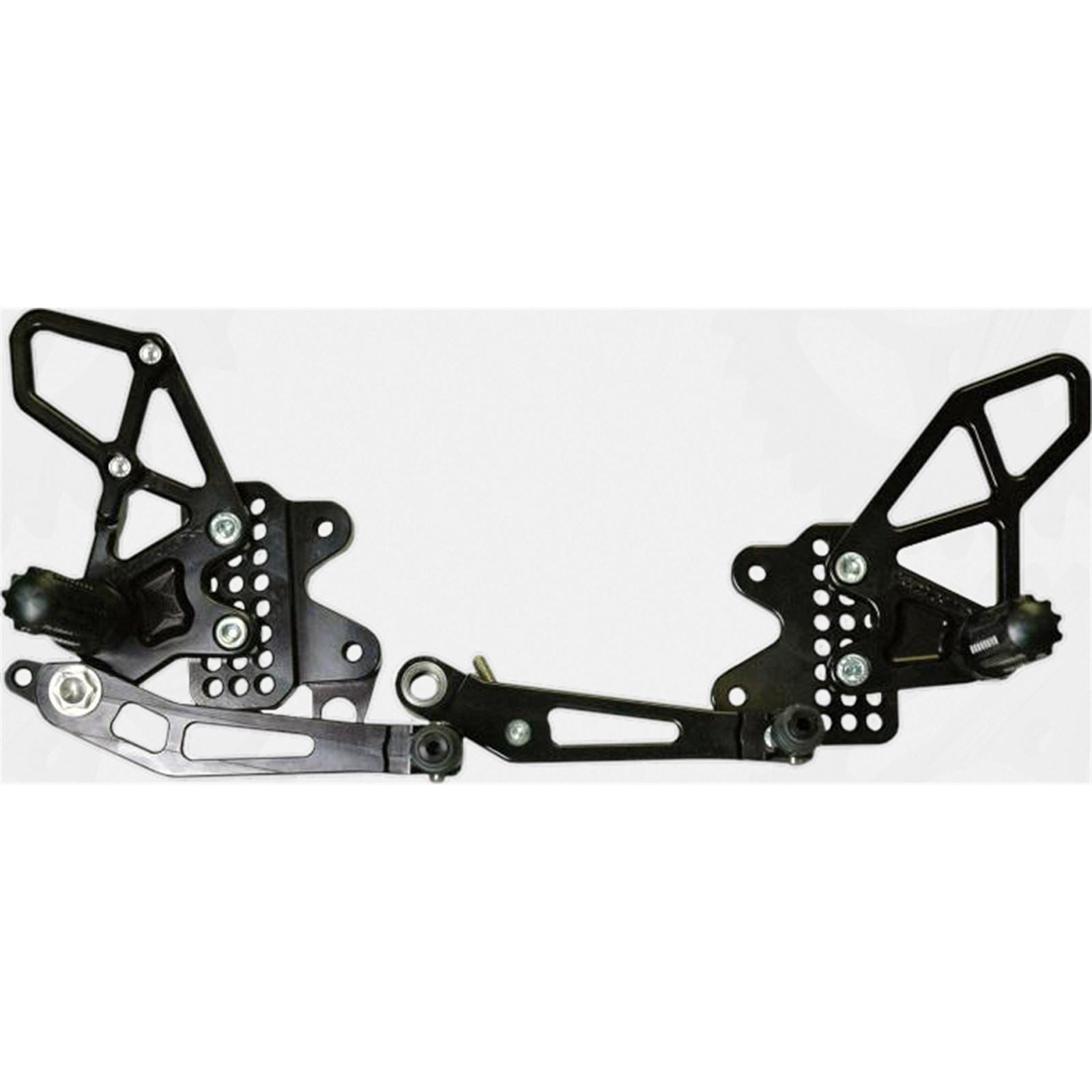 Vortex Rear Set Black [MPN: RS572K]_7466
