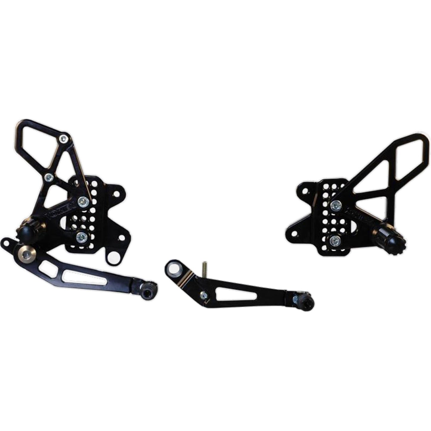 Vortex Rear Set Black RS582K_7467