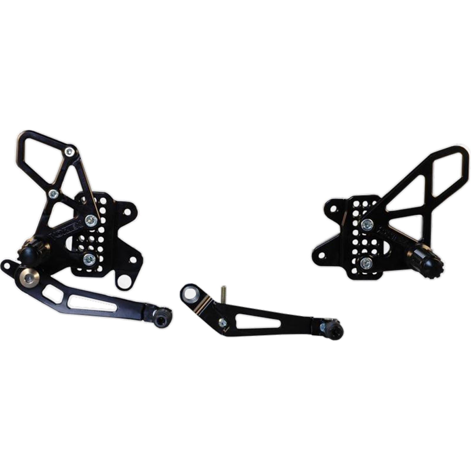 Vortex Rear Set Black RS582K_7467