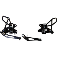Vortex Rear Set Black RS582K_7467