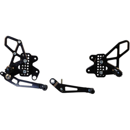 Vortex Rear Set Black RS582K_7467
