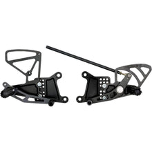 Vortex Rear Set Black RS602K_7468
