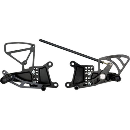 Vortex Rear Set Black RS603K_7469