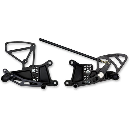 Vortex Rear Set Black RS603K_492692