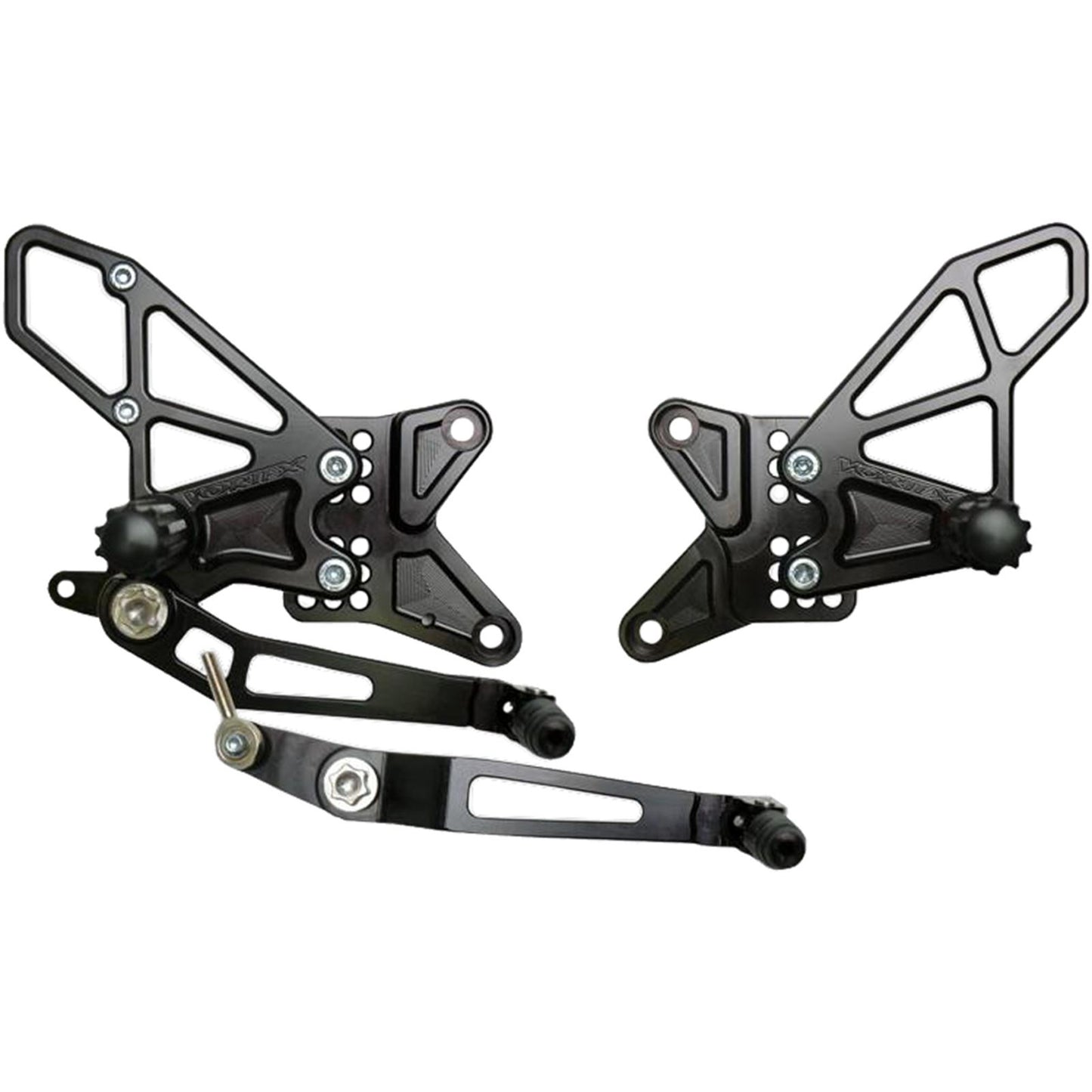Vortex Rear Set Black [MPN: RS681K]_7471