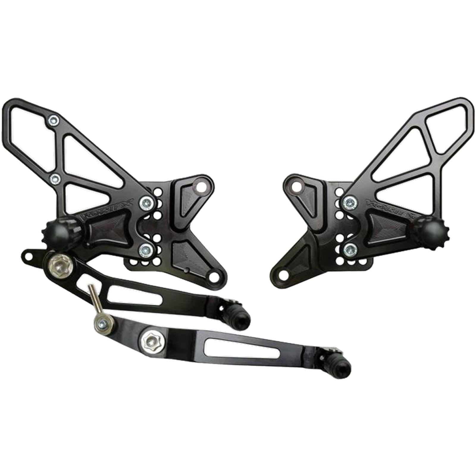 Vortex Rear Set Black [MPN: RS681K]_7471