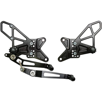 Vortex Rear Set Black [MPN: RS681K]_7471