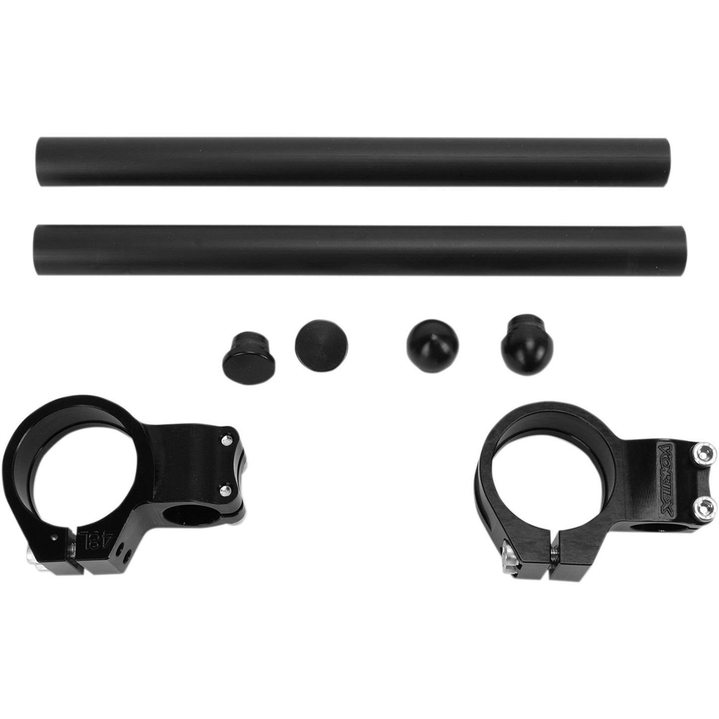 Vortex Clip-Ons 48mm 7 Degree Angle Black CL0048K_492018