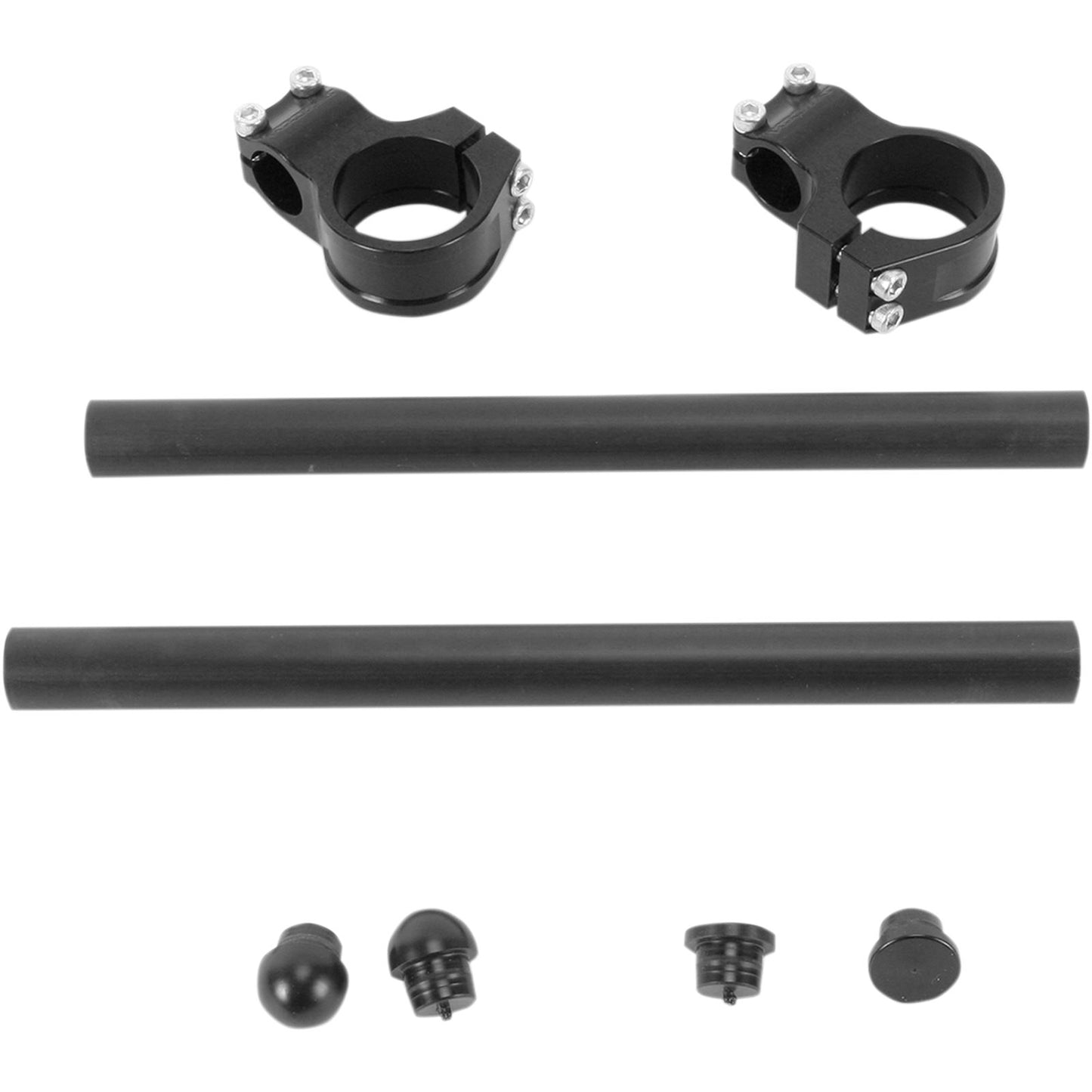 Vortex Clip-Ons 43mm 0 Degree Angle Black CL43ZK_492020
