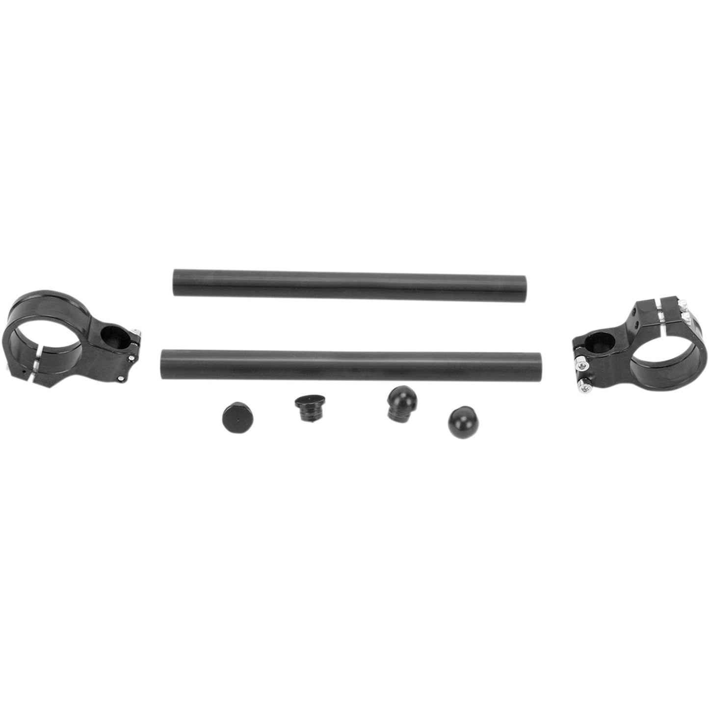 Vortex Clip-Ons 50mm 0 Degree Angle Black CL50ZK_492022
