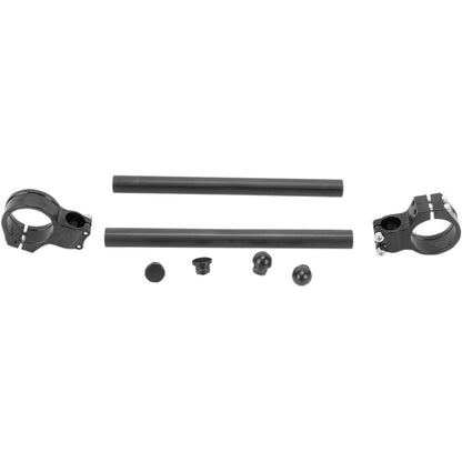 Vortex Clip-Ons 50mm 0 Degree Angle Black CL50ZK_492022