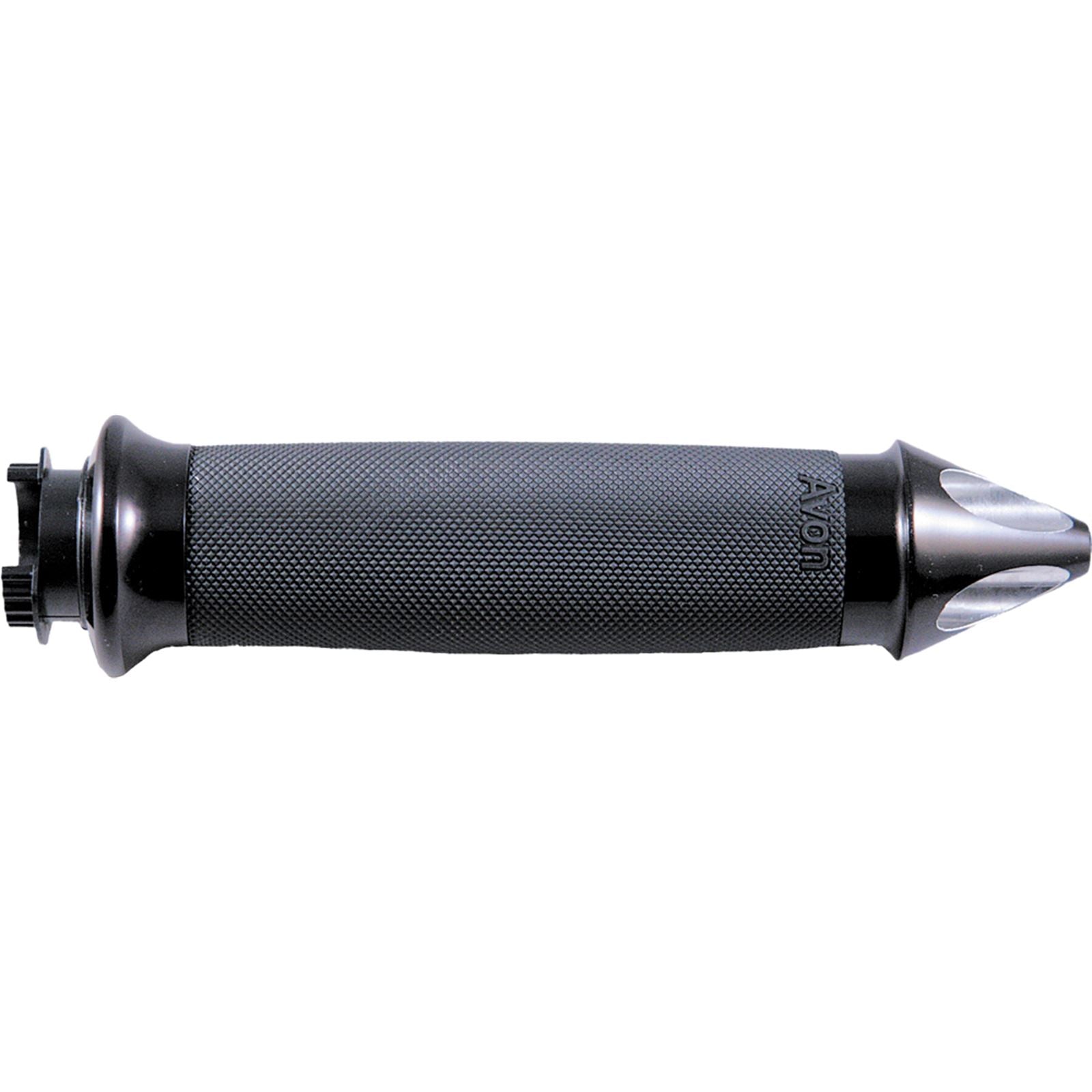 Avon Grips Superbike Custom Contour Grips Spike Black SB-CC-86-AN-SPK_7497