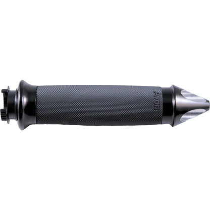 Avon Grips Superbike Custom Contour Grips Spike Black SB-CC-86-AN-SPK_7497