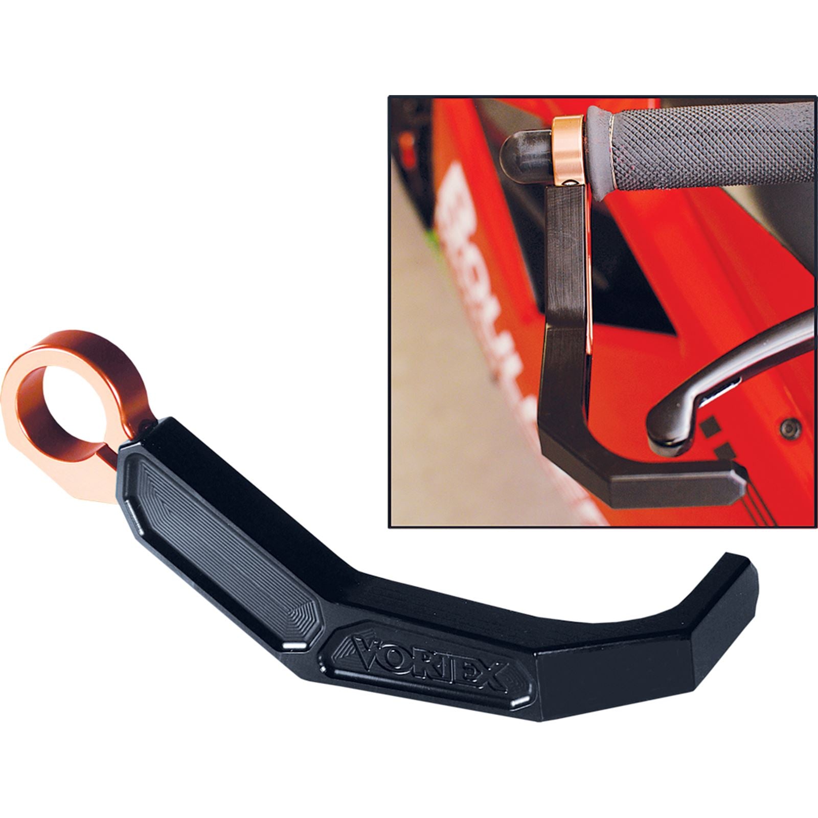 Vortex V3 Clutch Lever Guard CG101_7630