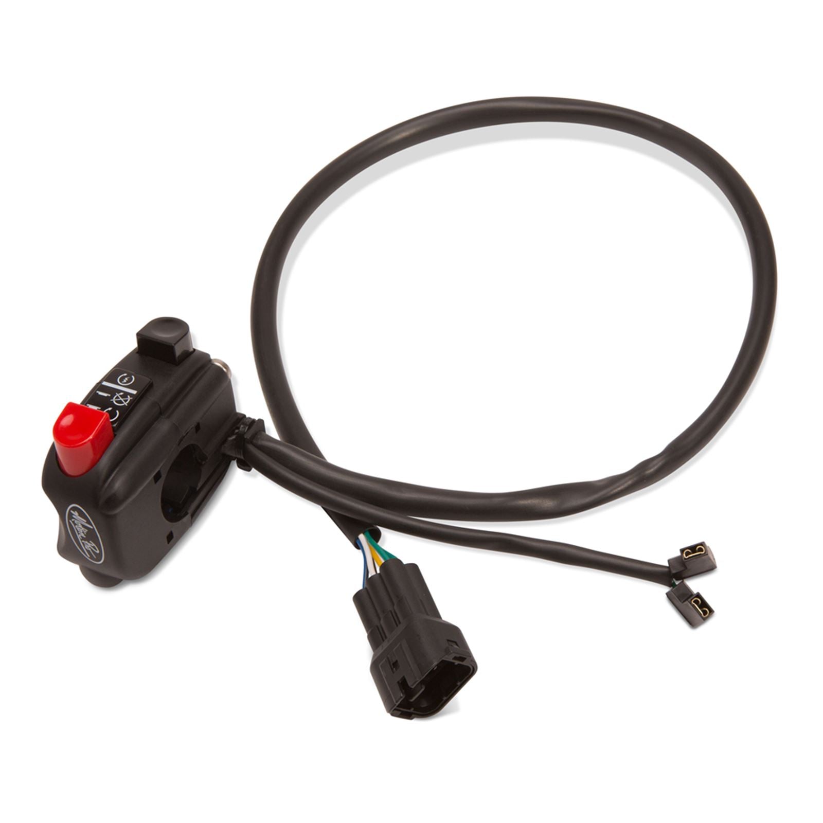 Motion Pro Rev2 Start/Stop Handlebar Switch fits Kawasaki EX650C Ninja 650R 11-0104_7659