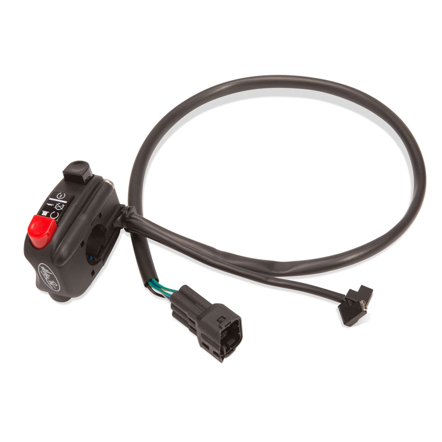 Motion Pro Pro Revolver 2 Handlebar Stop Start Switch fits Kawasaki EX650F '13-15 11-0105_7660