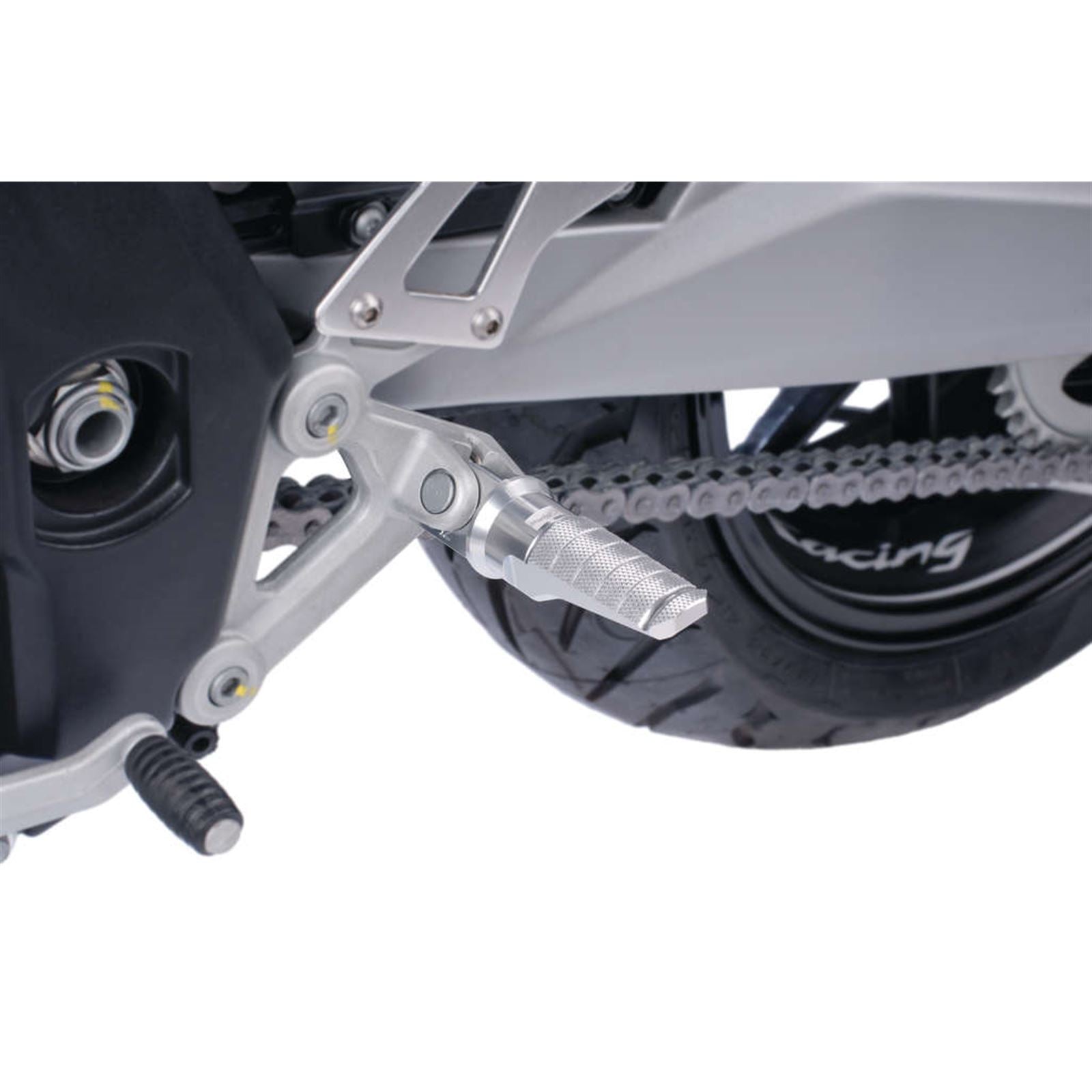 Puig Footpegs Racing Silver 6301P_984983