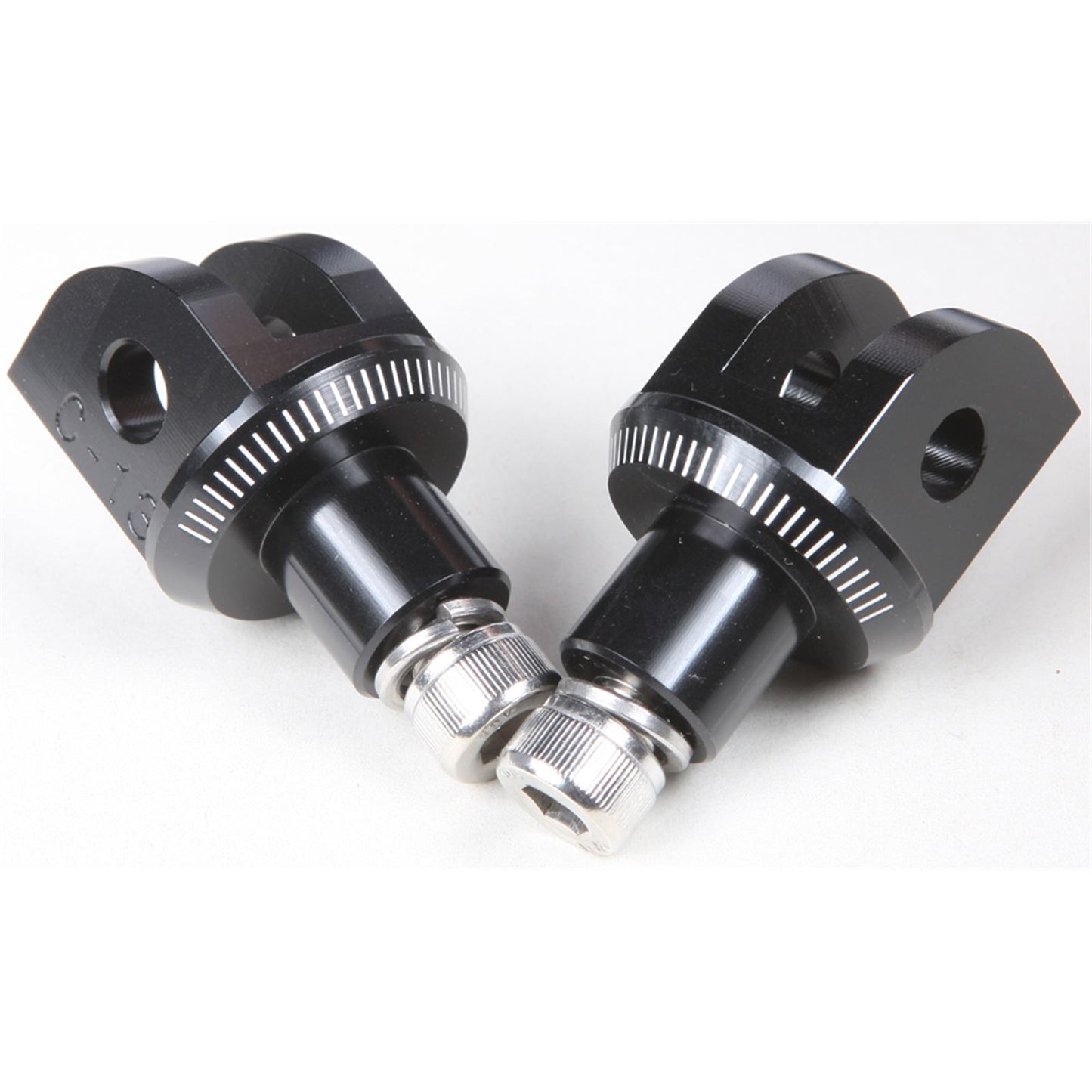 Puig Footpeg Adapter for Suzuki - Black 6791N_7726