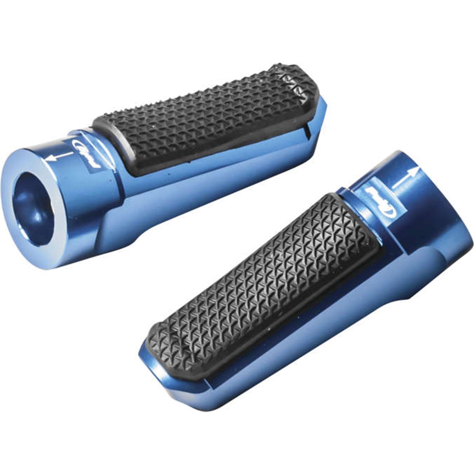 Puig Footpegs Racing Rubber Blue 7318A_990956