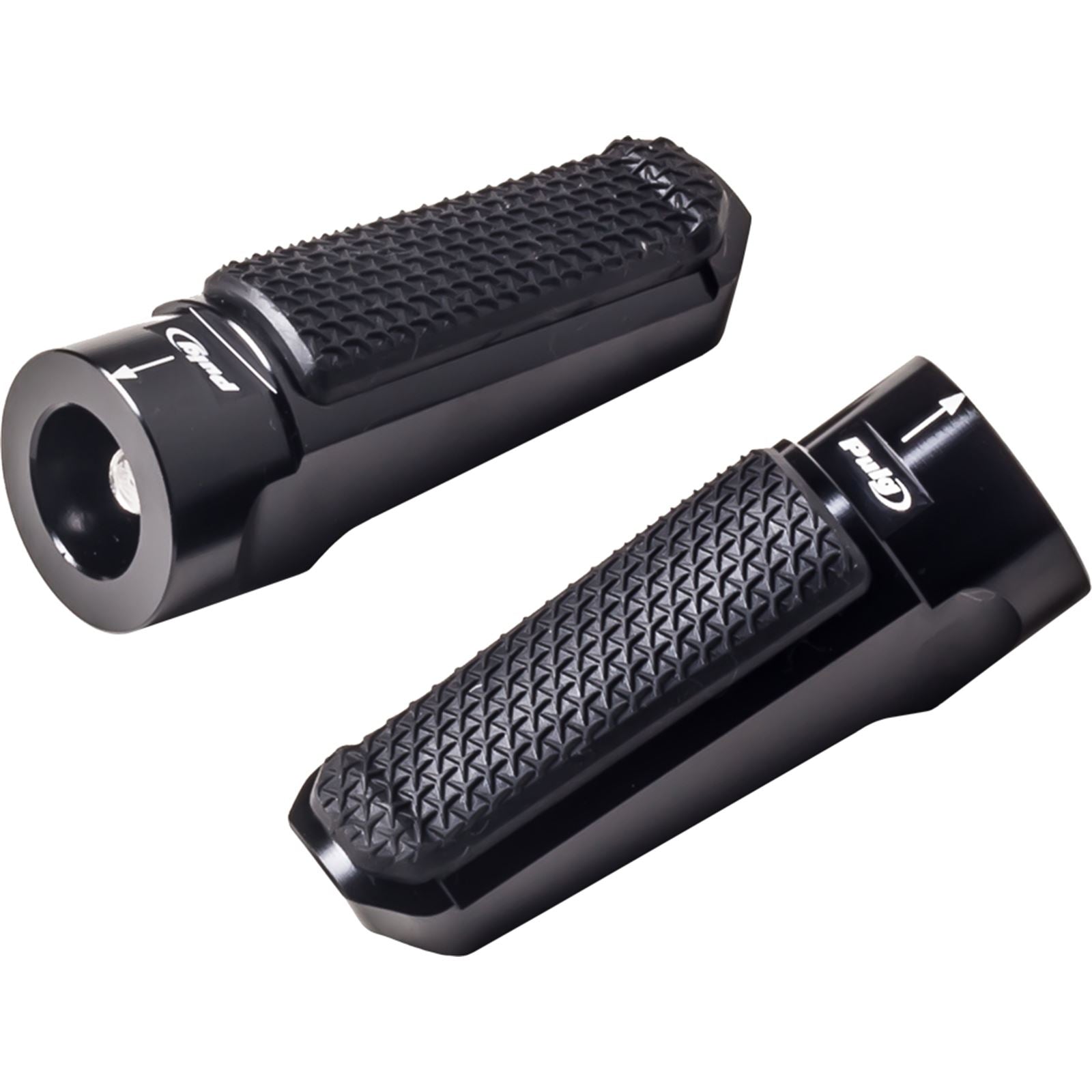 Puig Footpegs Racing Rubber Black 7318N_7748