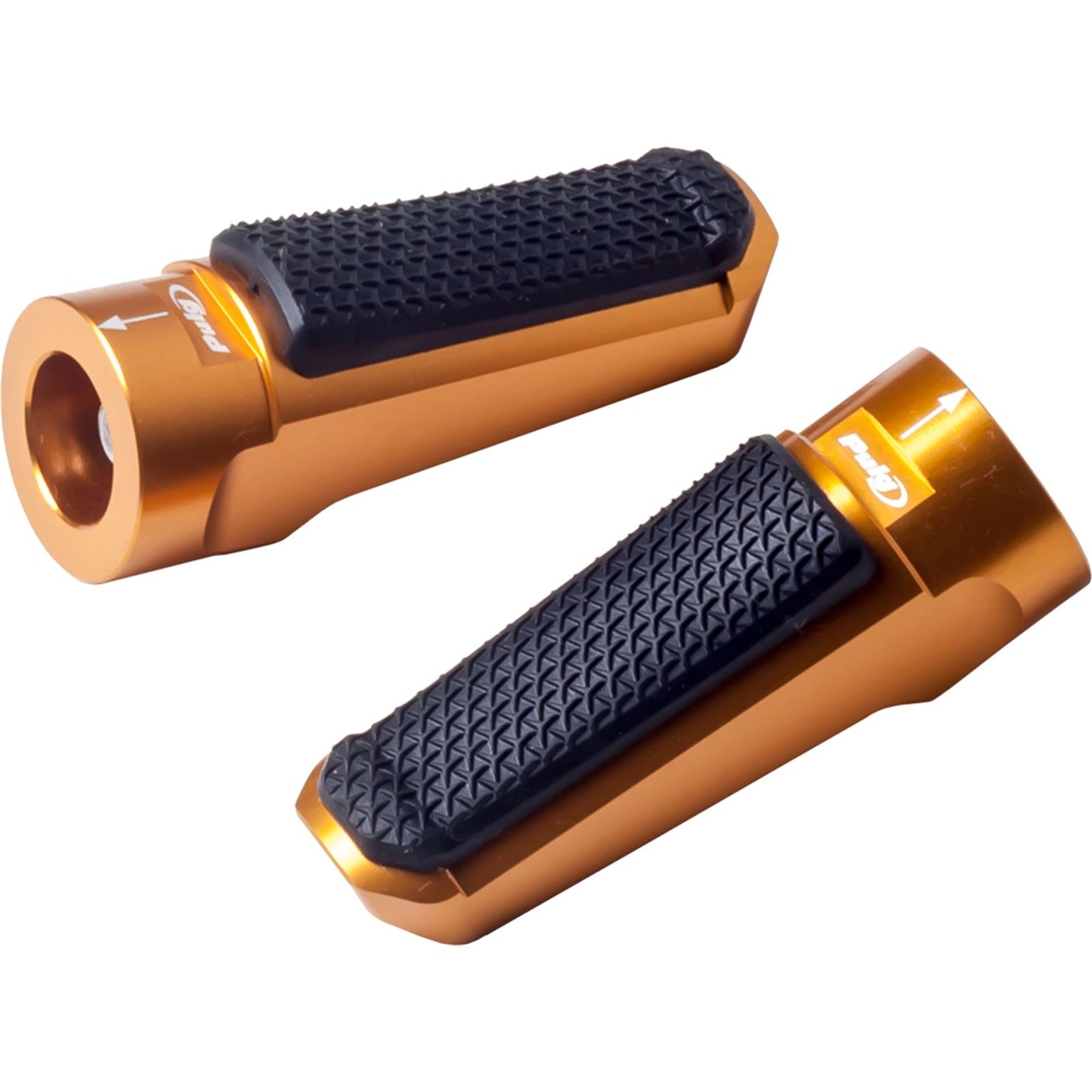 Puig Footpegs Racing Rubber Gold 7318O_7749