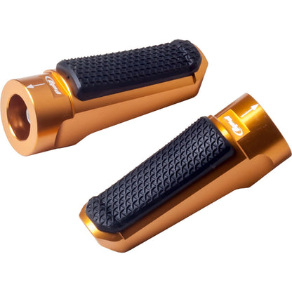 Puig Footpegs Racing Rubber Gold 7318O_7749