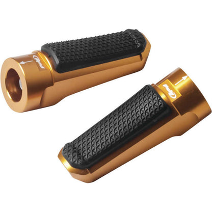 Puig Footpegs Racing Rubber Gold 7318O_992357