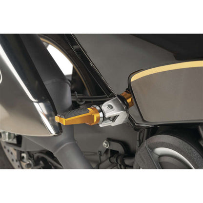 Puig Footpegs Racing Rubber Gold 7318O_992356