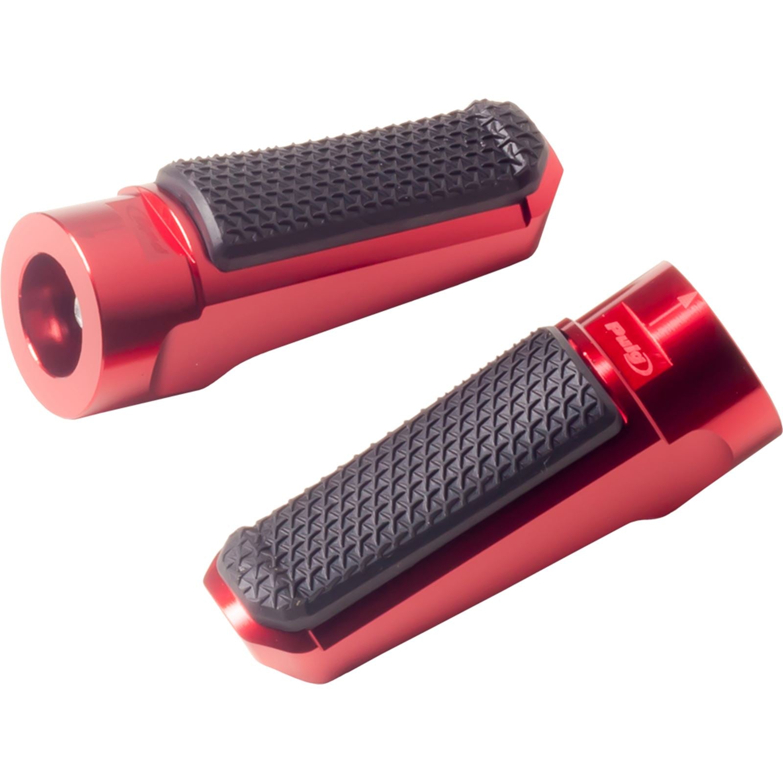 Puig Footpegs Racing Rubber Red 7318R_7750