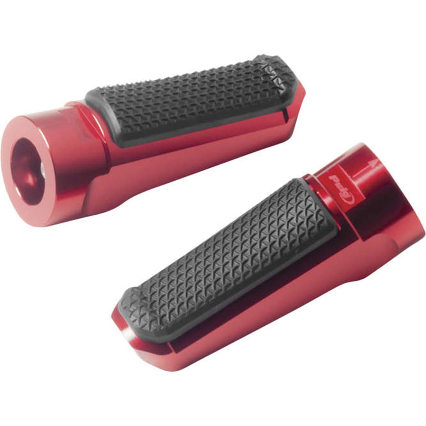 Puig Footpegs Racing Rubber Red 7318R_995328