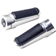 Puig Footpegs Racing Rubber Silver 7318P_7751