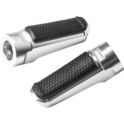 Puig Footpegs Racing Rubber Silver 7318P_988615
