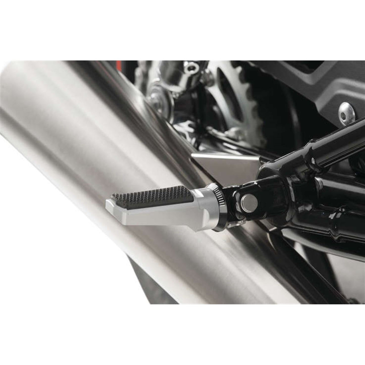 Puig Footpegs Racing Rubber Silver 7318P_988614