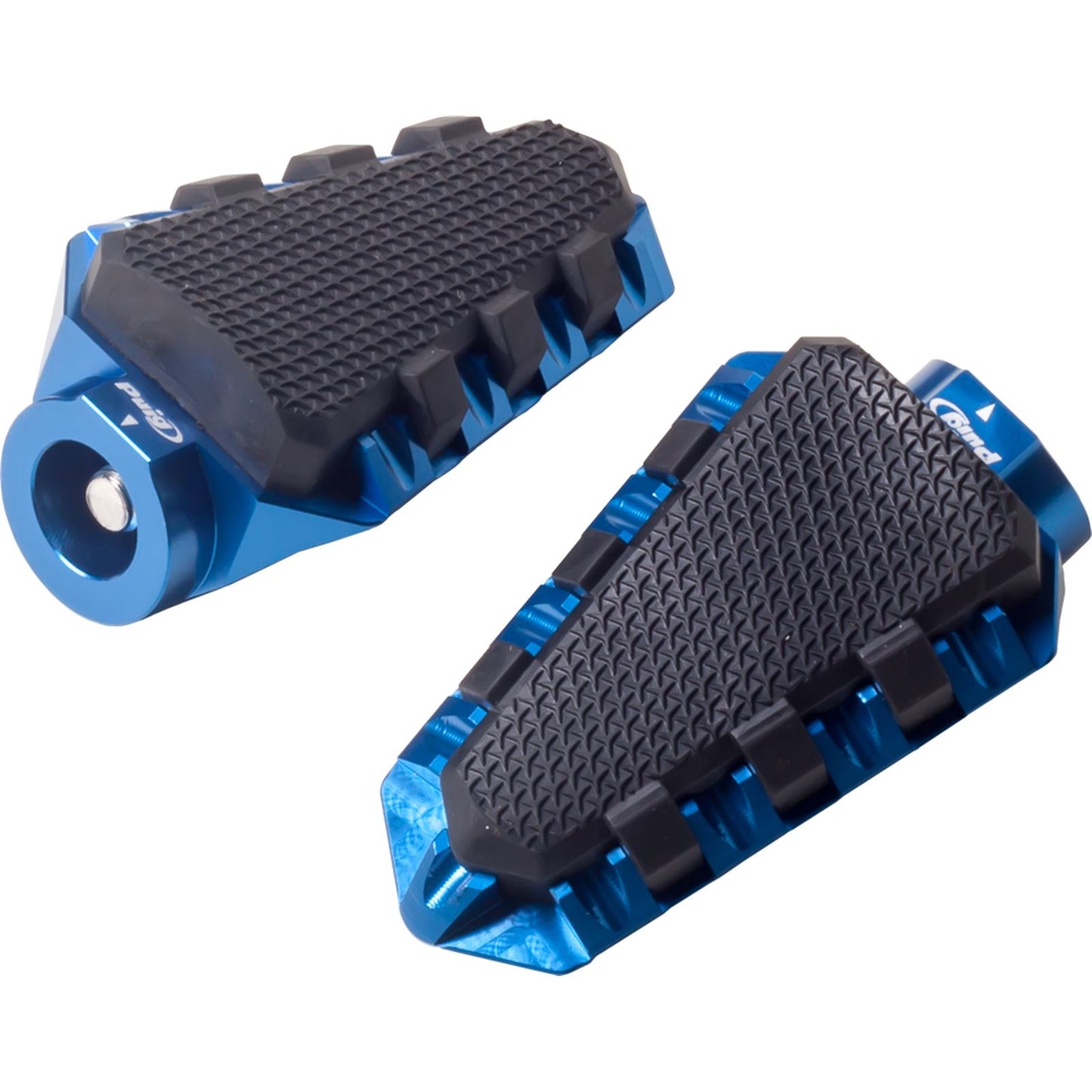 Puig Footpegs Off Road Blue 7319A_7752