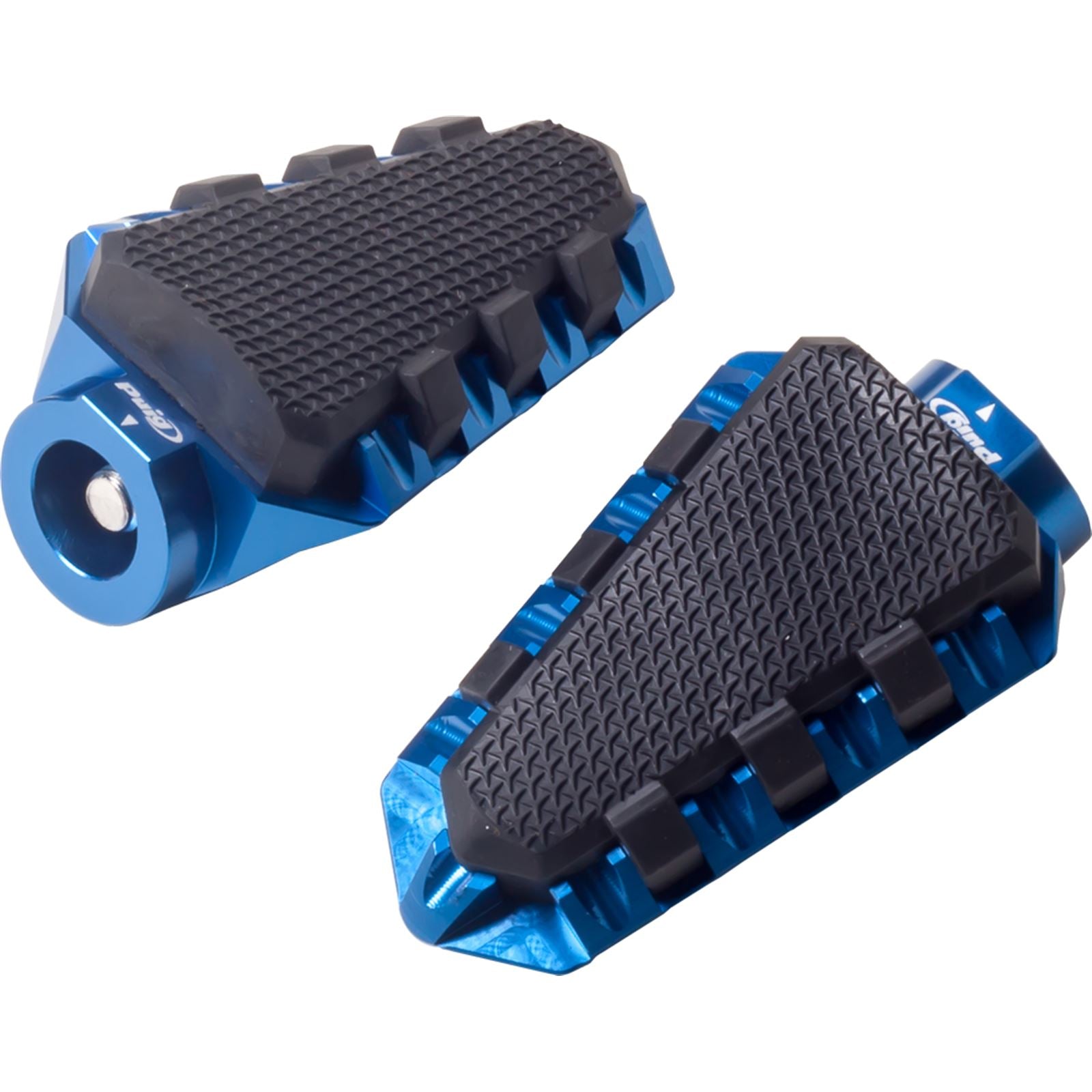 Puig Footpegs Off Road Blue 7319A_7752