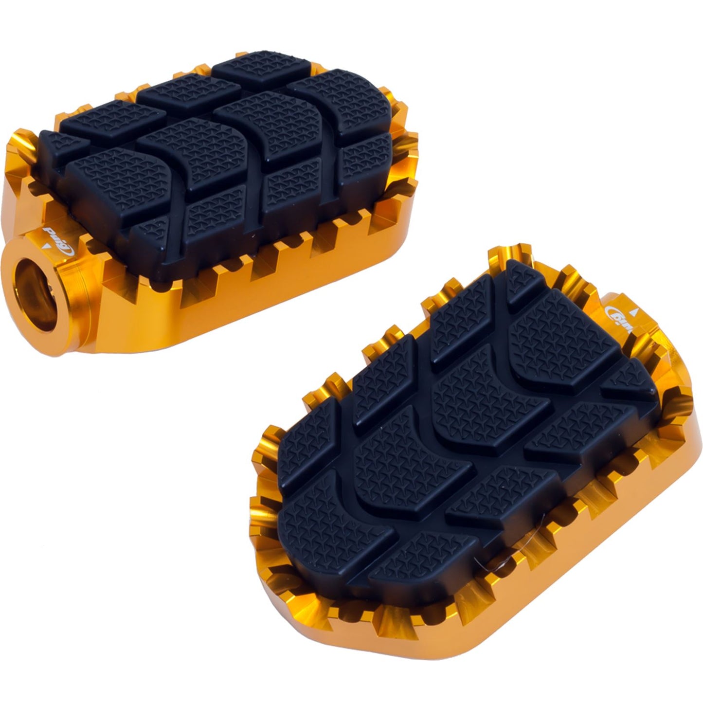 Puig Footpegs Adventure Gold 7587O_7760