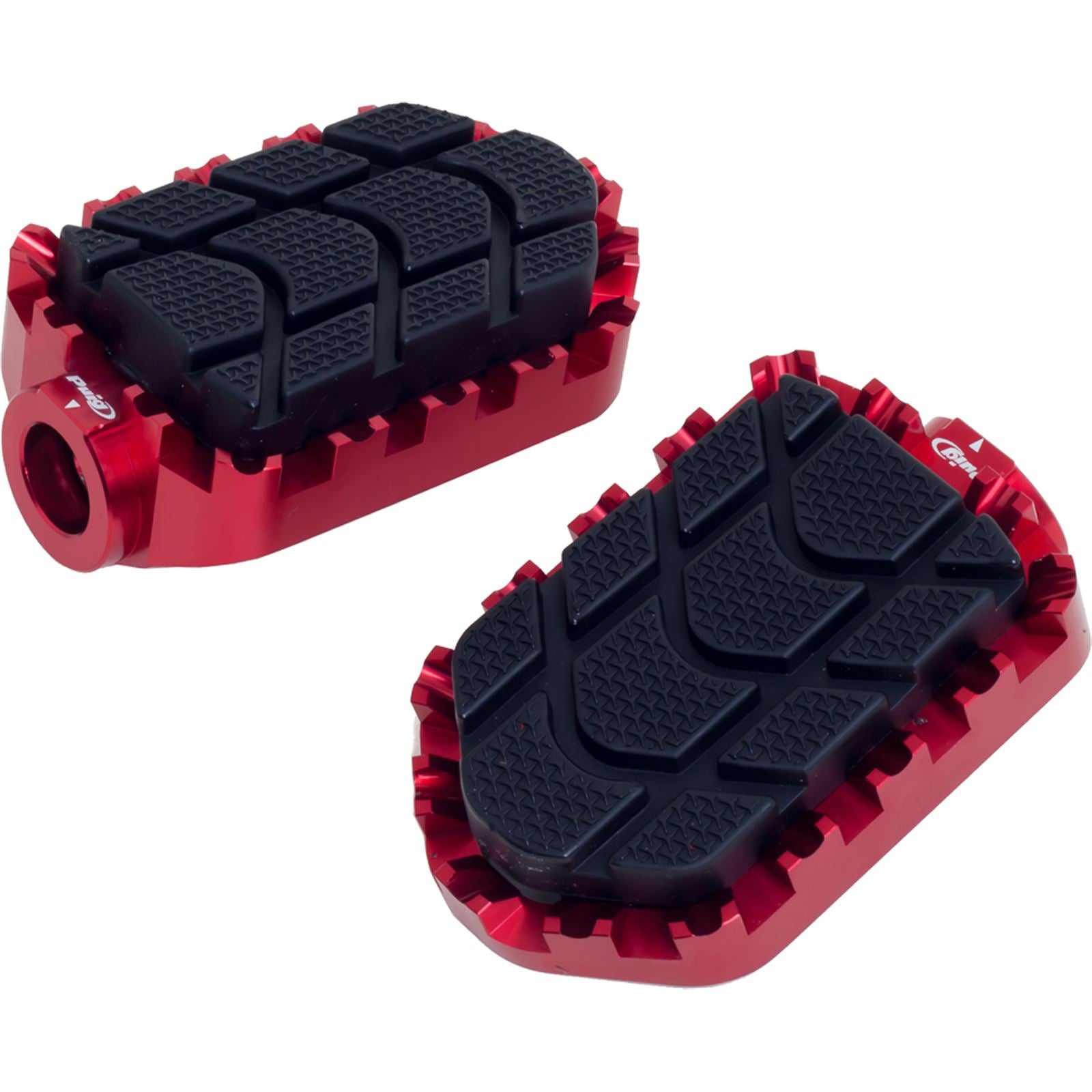 Puig Footpegs Adventure Red 7587R_7761