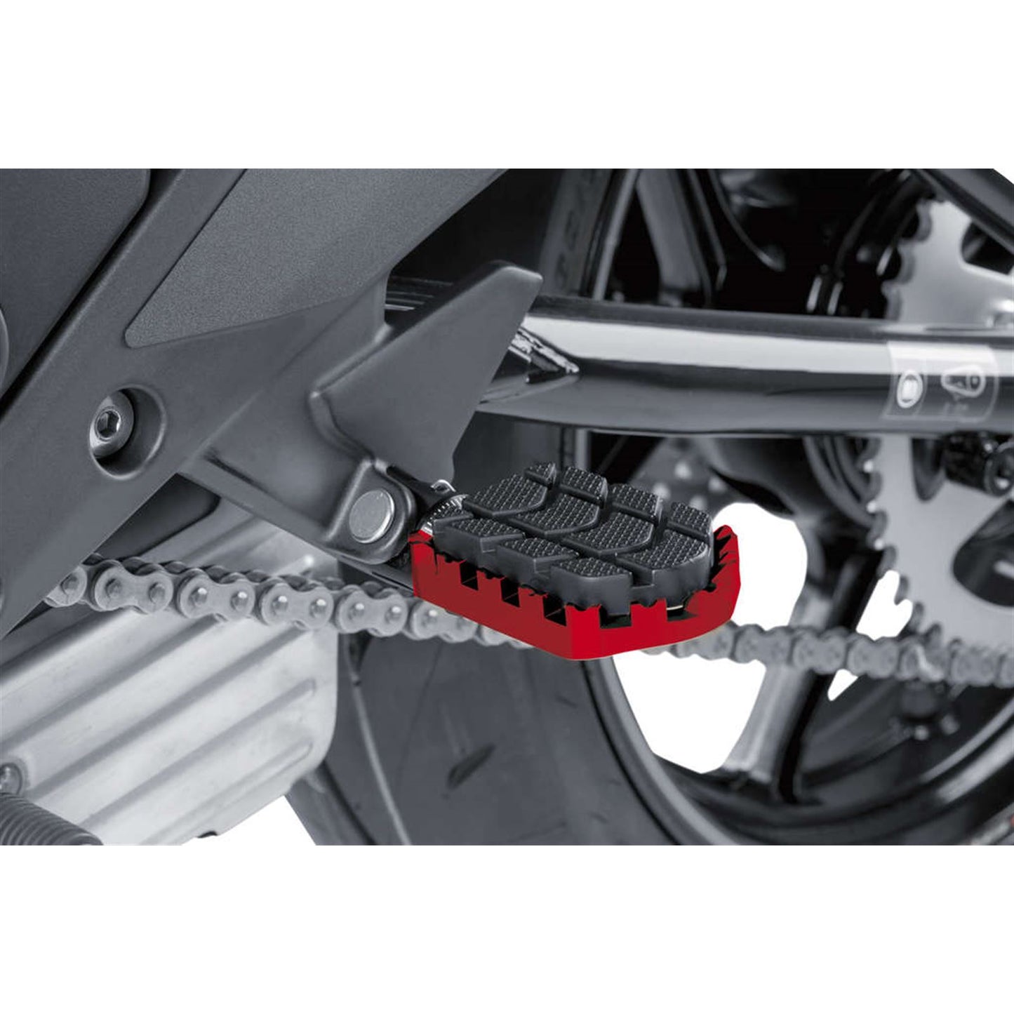 Puig Footpegs Adventure Red 7587R_985452