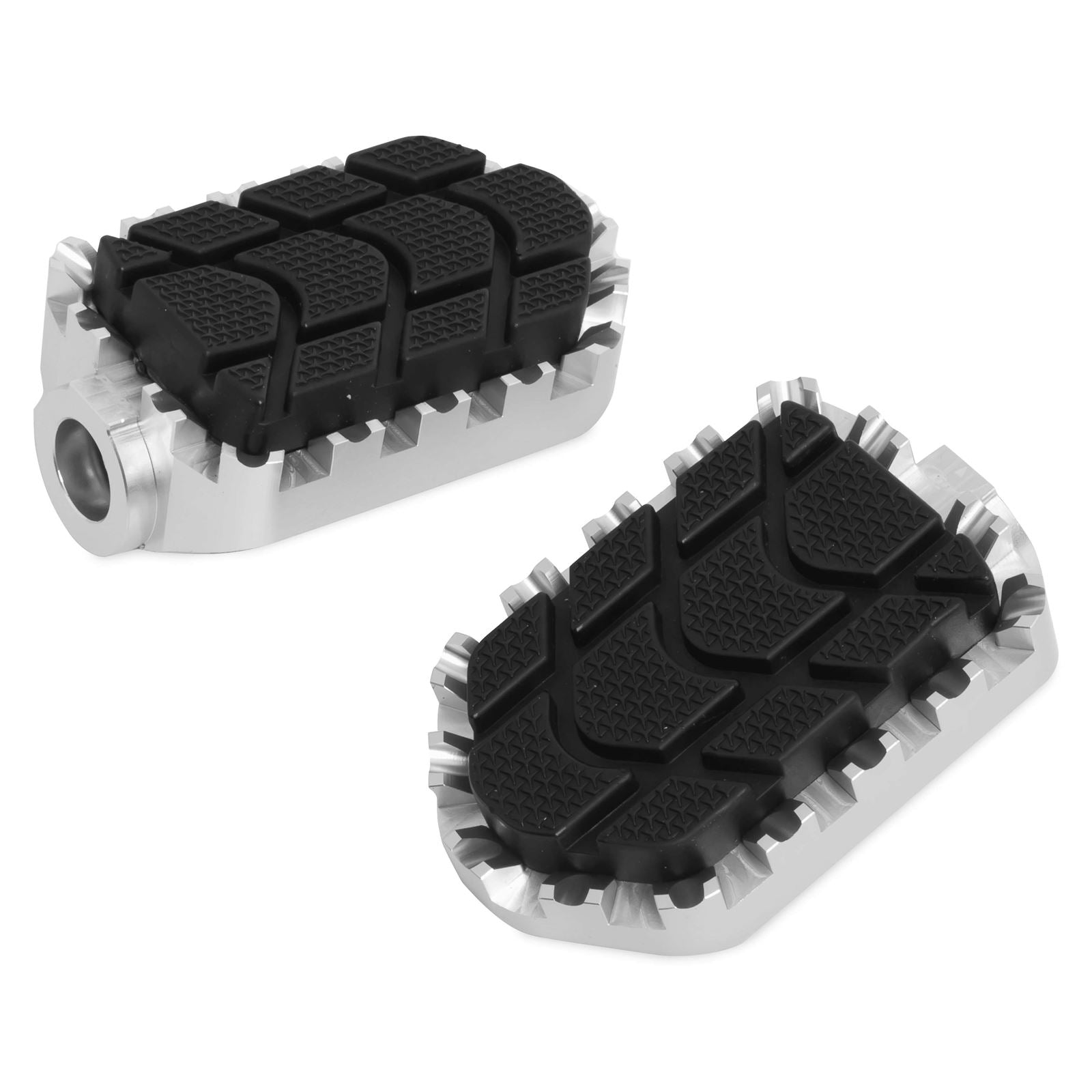 Puig Footpegs Adventure Silver [MPN: 7587P]_7762