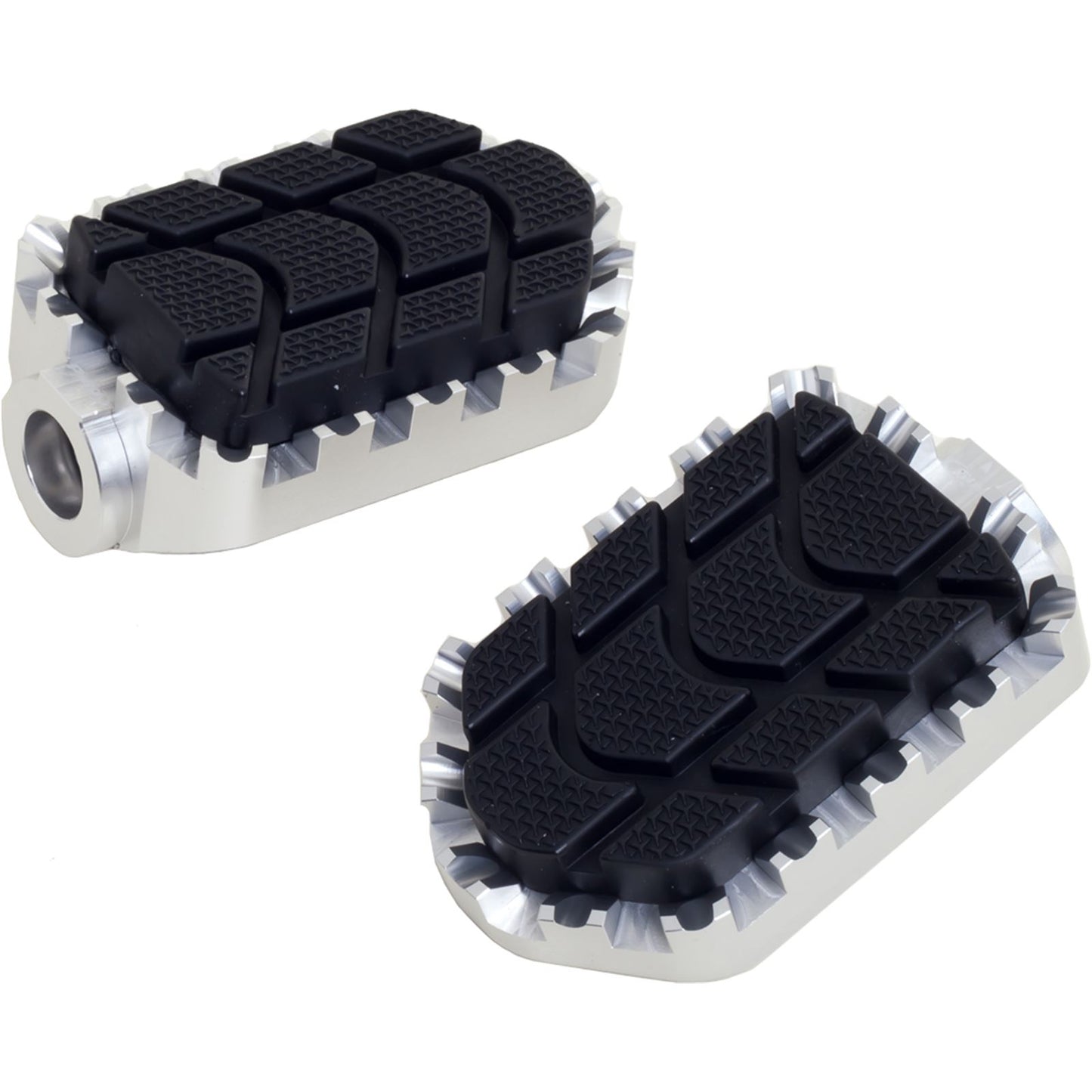 Puig Footpegs Adventure Silver [MPN: 7587P]_7763