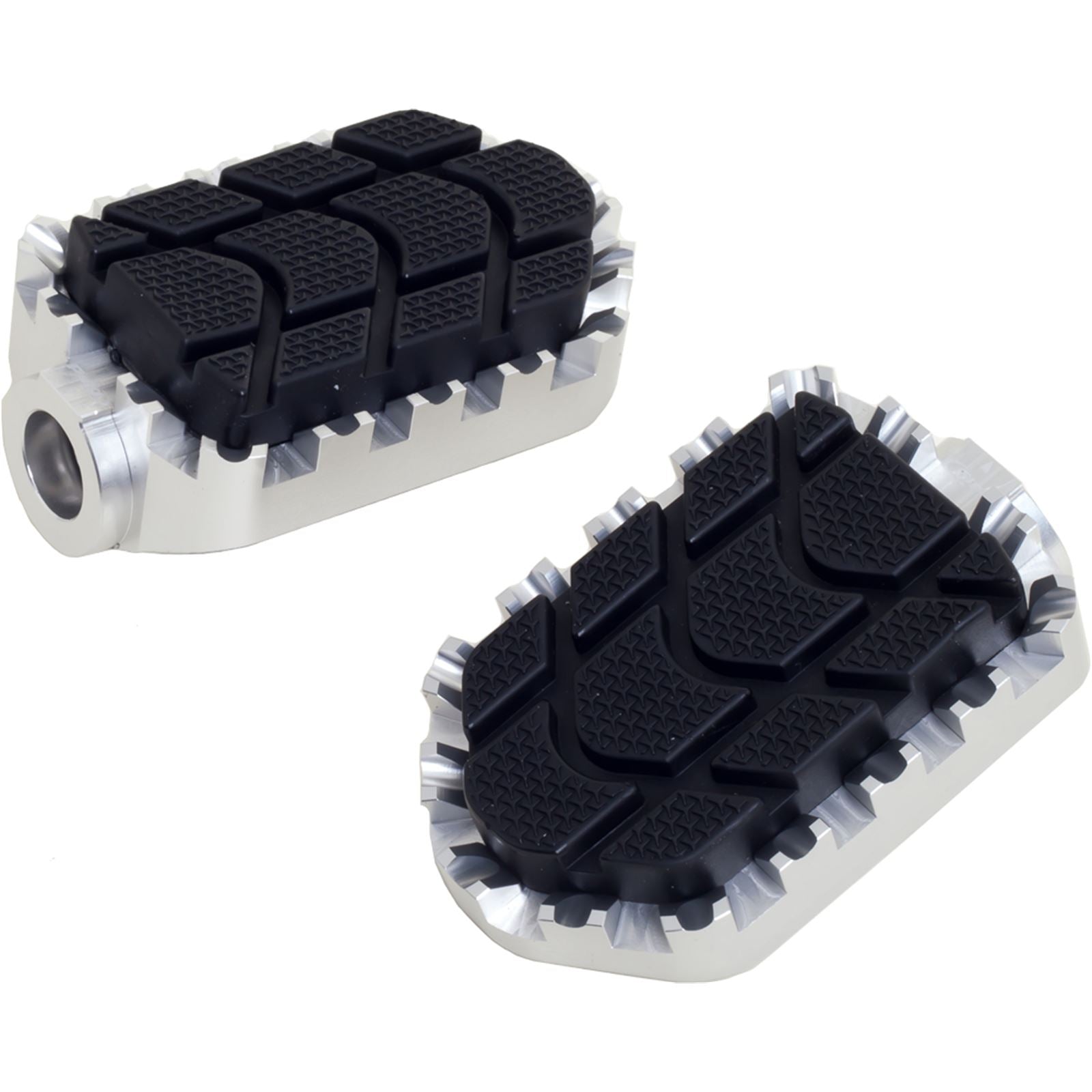 Puig Footpegs Adventure Silver [MPN: 7587P]_7763