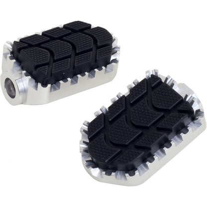 Puig Footpegs Adventure Silver [MPN: 7587P]_7763