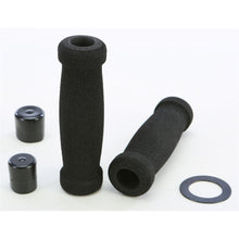 Emgo Foam Grips Street 7/8x5" Black 42-20500_7779