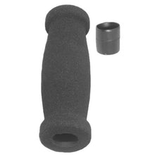 Emgo Foam Grips Street 7/8x5" Black 42-20500_551284