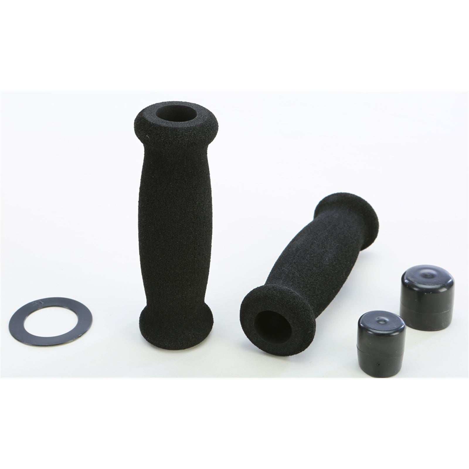 Emgo Foam Grips Barrel 7/8"x 4.75" Black 42-21100_7780